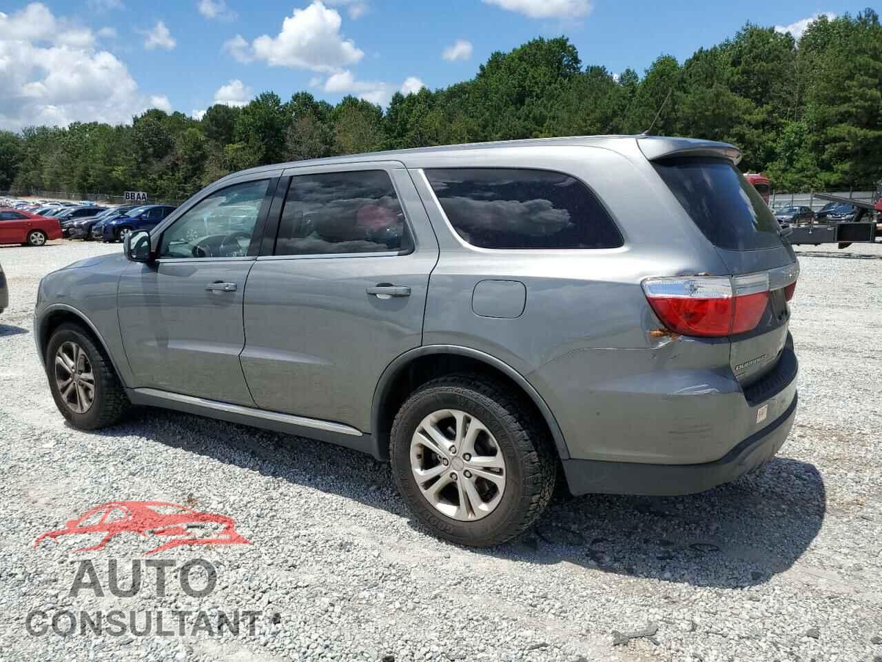 DODGE DURANGO 2012 - 1C4RDJAG9CC181065