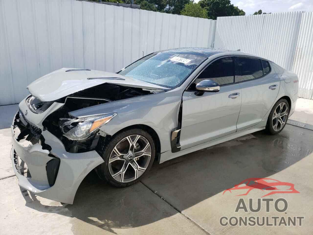 KIA STINGER 2021 - KNAE15LA0M6094935