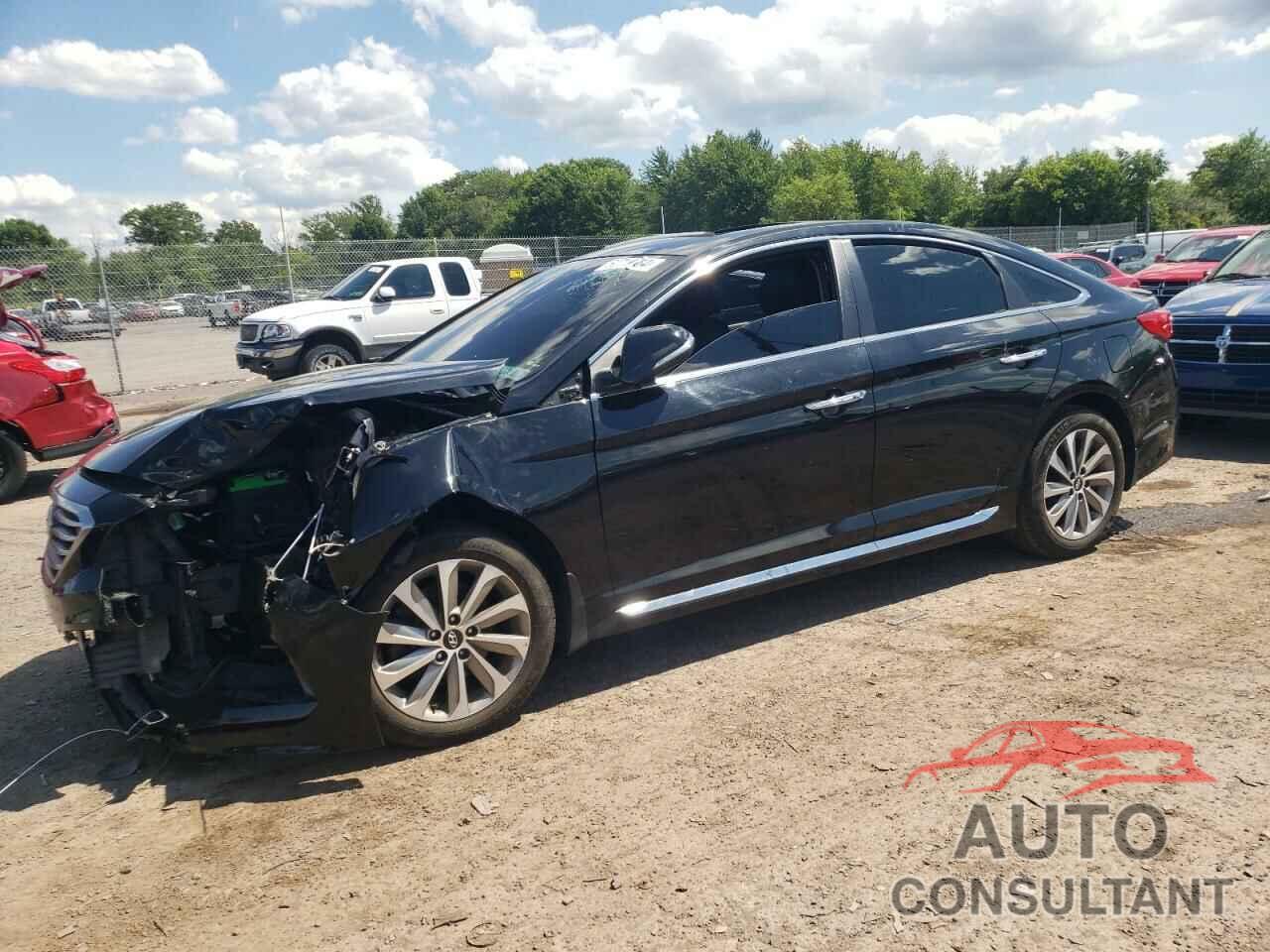 HYUNDAI SONATA 2017 - 5NPE34AF9HH468055