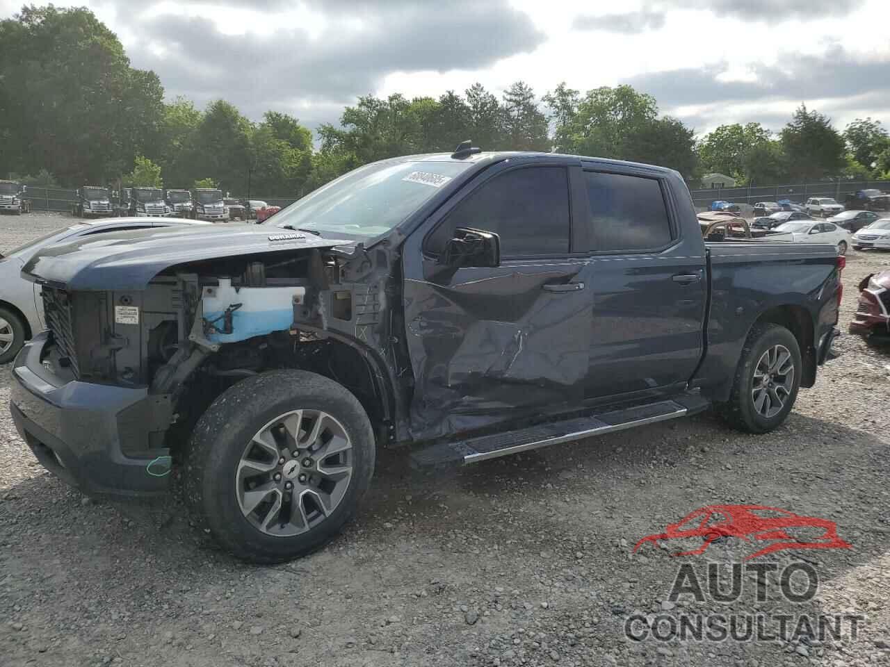 CHEVROLET ALL Models 2021 - 1GCUYEET4MZ264785