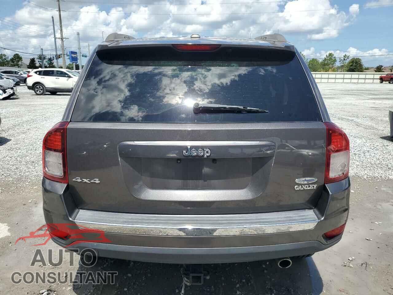 JEEP COMPASS 2016 - 1C4NJDEB8GD772432