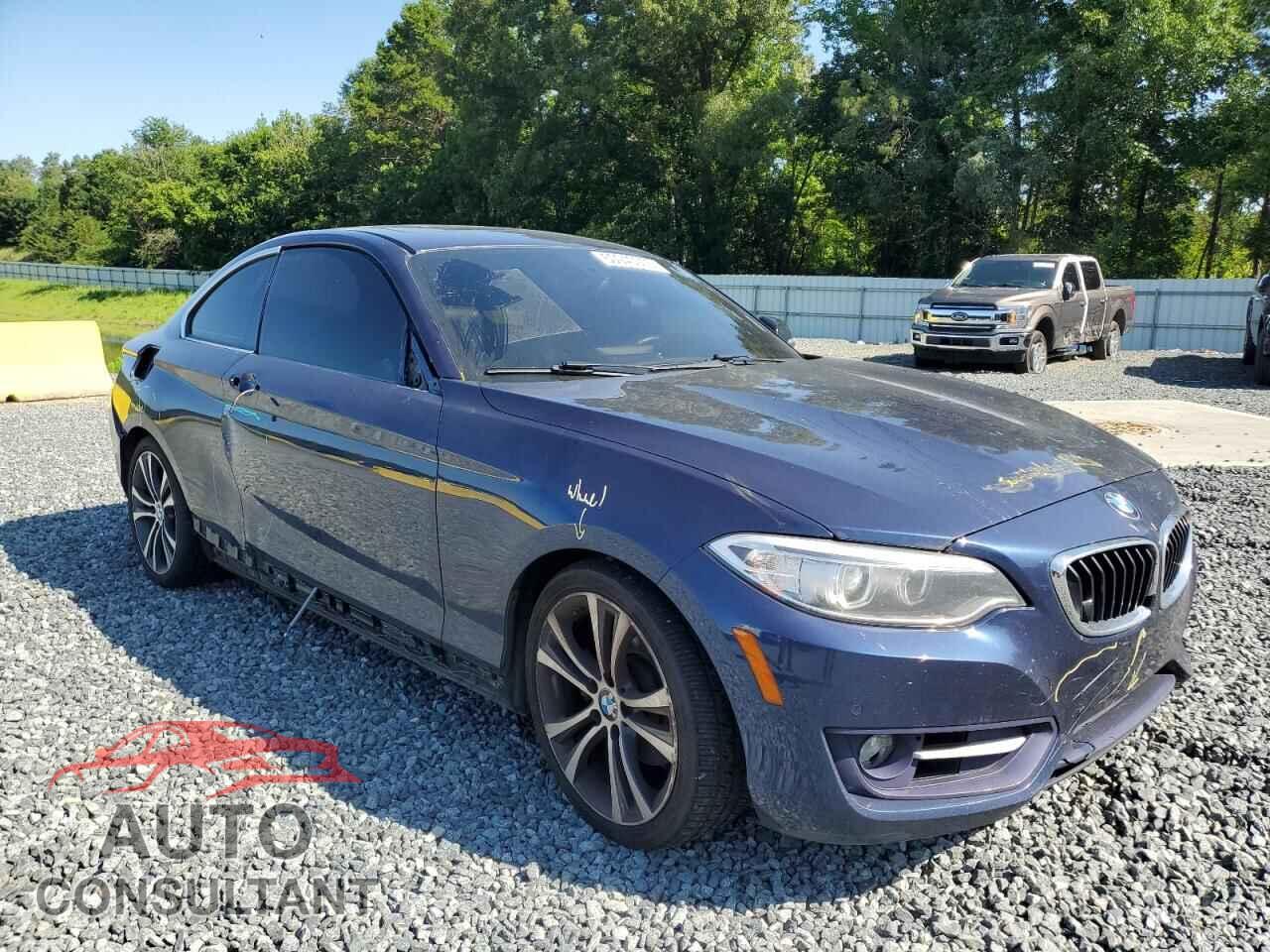 BMW 2 SERIES 2014 - WBA1F5C54EV255748