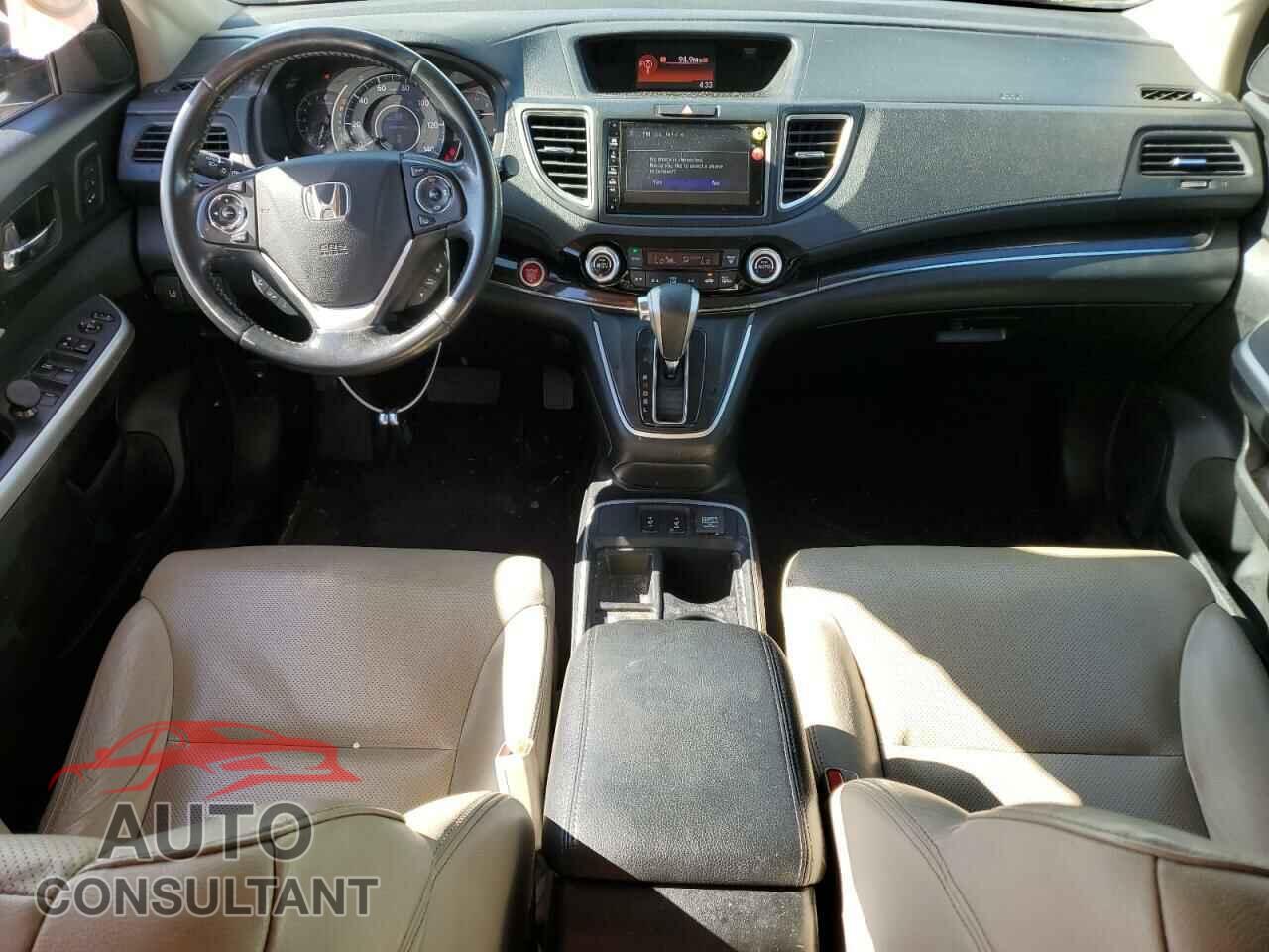 HONDA CRV 2015 - 5J6RM4H90FL128018