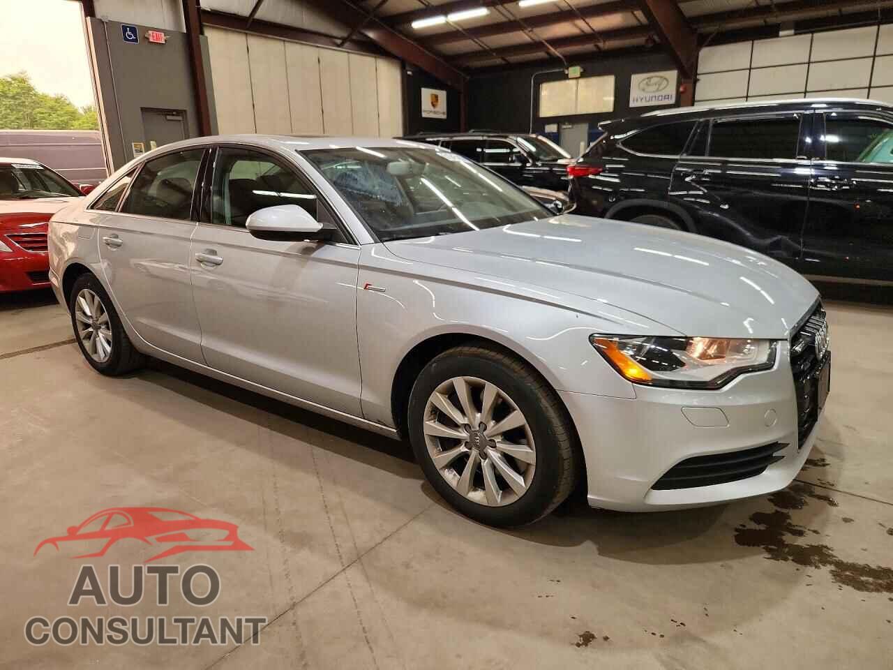AUDI A6 2013 - WAUFGAFC6DN083422