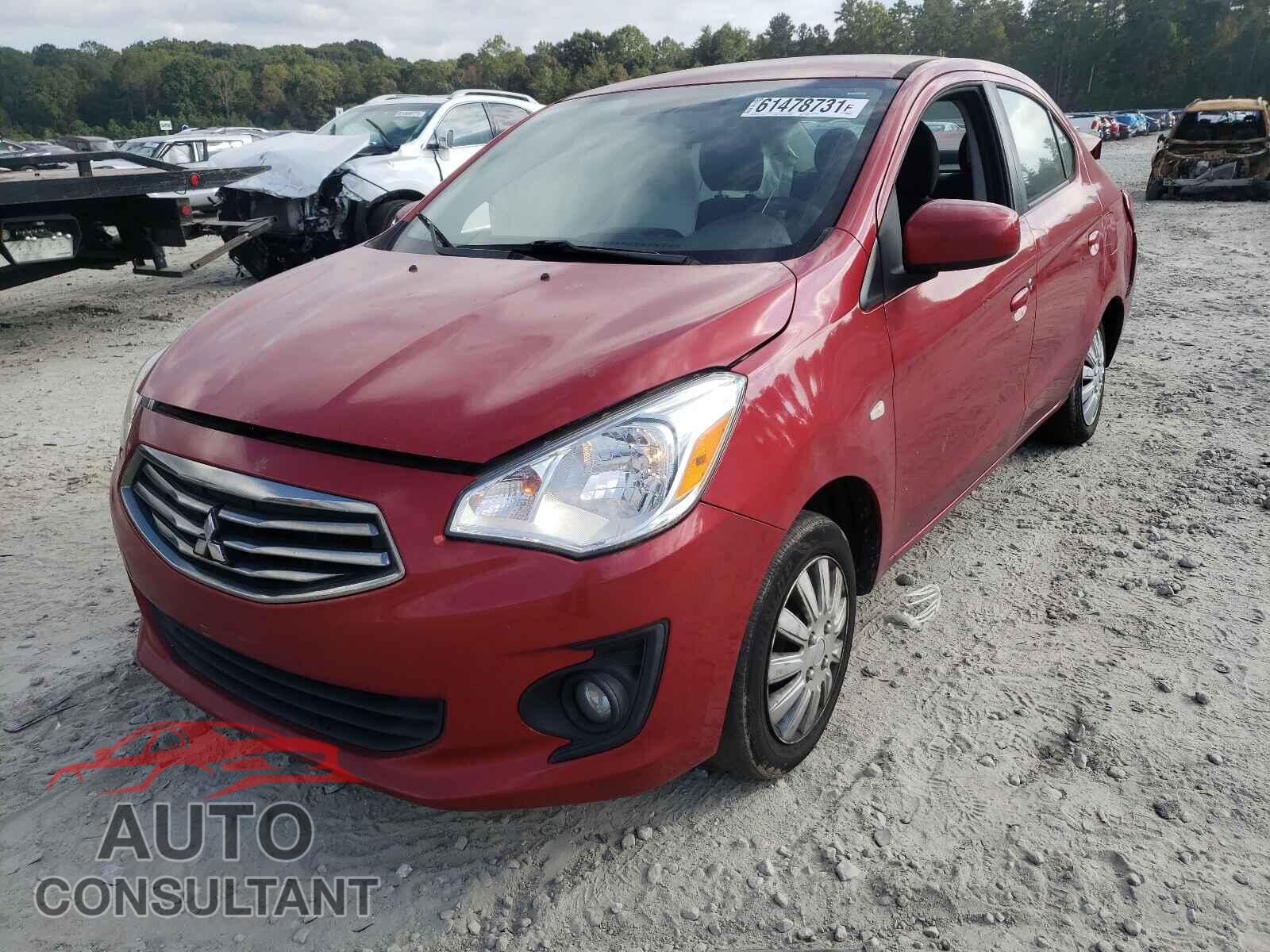 MITSUBISHI MIRAGE 2017 - ML32F3FJ1HHF19604