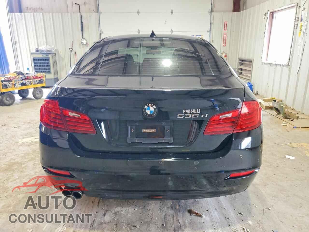 BMW 5 SERIES 2015 - WBAXA5C58FD691566