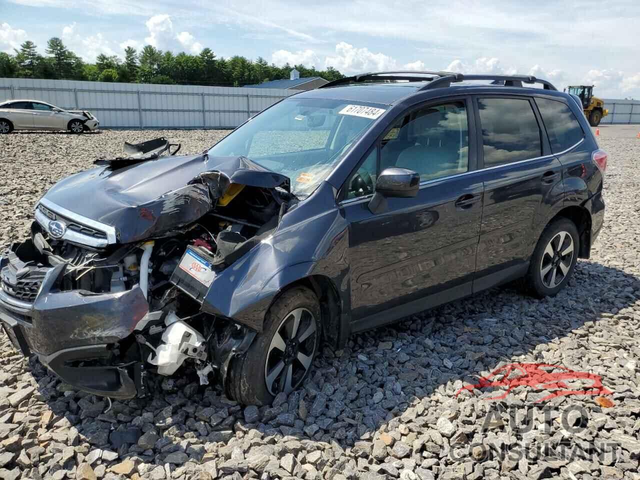 SUBARU FORESTER 2018 - JF2SJARC8JH605784