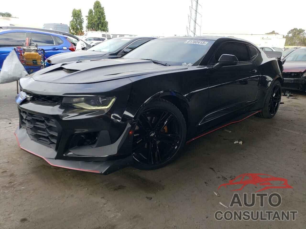 CHEVROLET CAMARO 2016 - 1G1FB1RS1G0153116