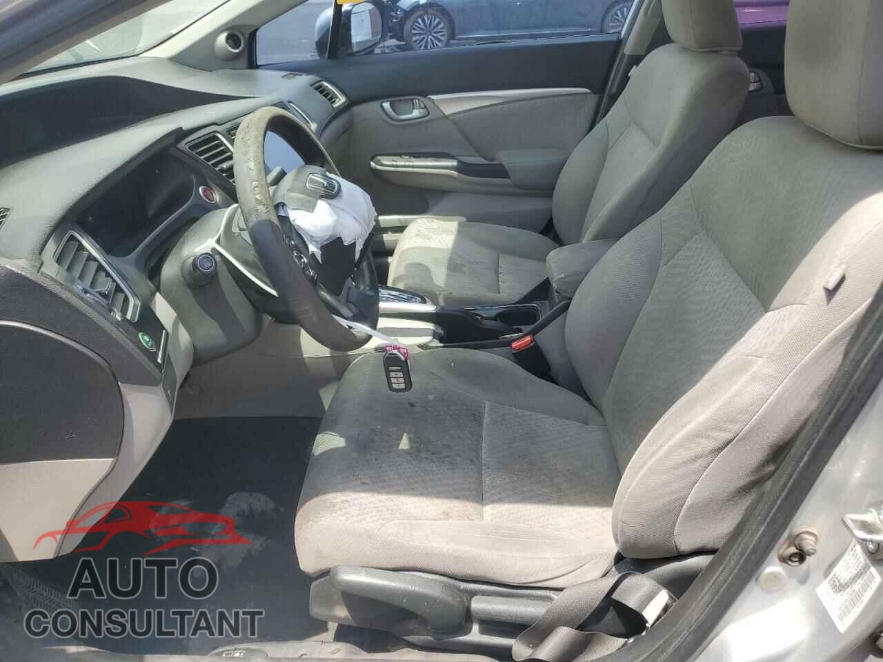 HONDA CIVIC 2014 - 19XFB2F88EE255362