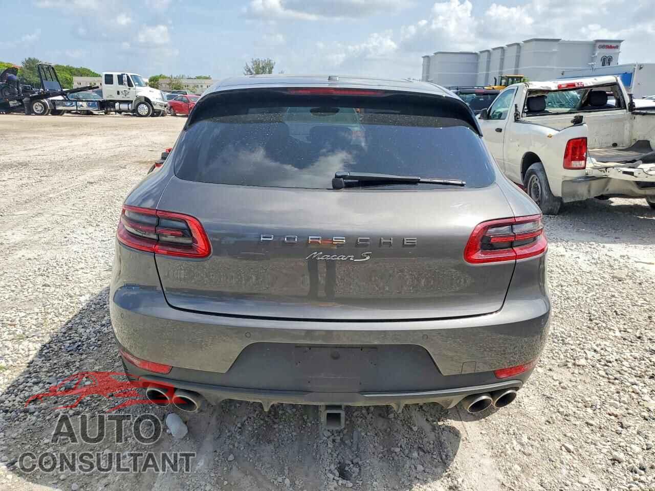 PORSCHE MACAN 2016 - WP1AB2A55GLB40847