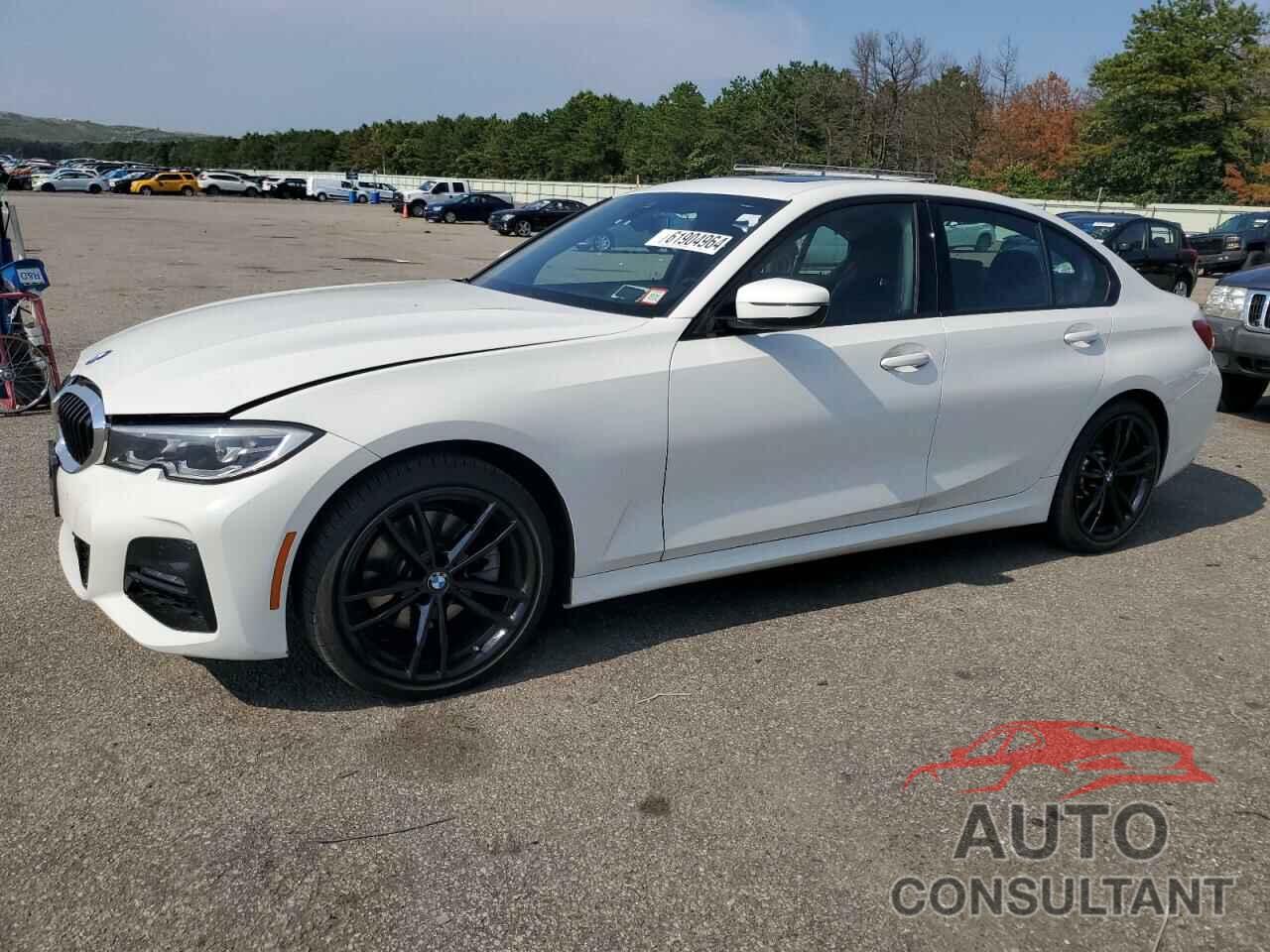 BMW 3 SERIES 2021 - 3MW5R7J04M8B47143