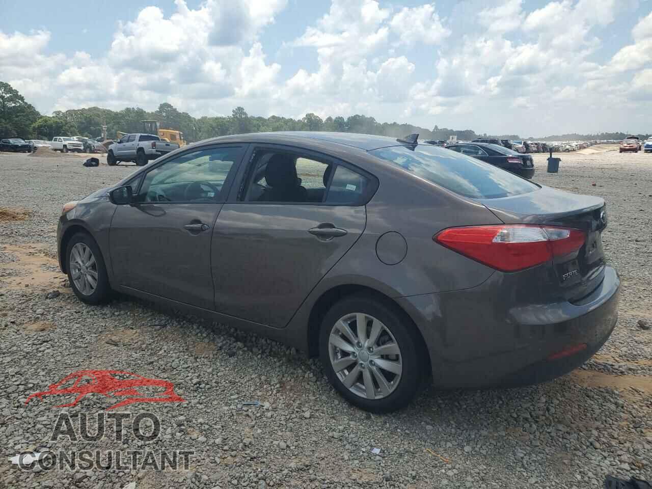 KIA FORTE 2014 - KNAFX4A64E5223665