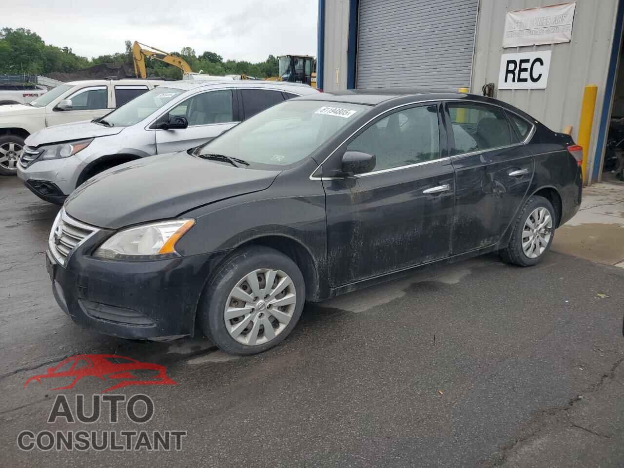 NISSAN SENTRA 2014 - 3N1AB7AP1EL696240