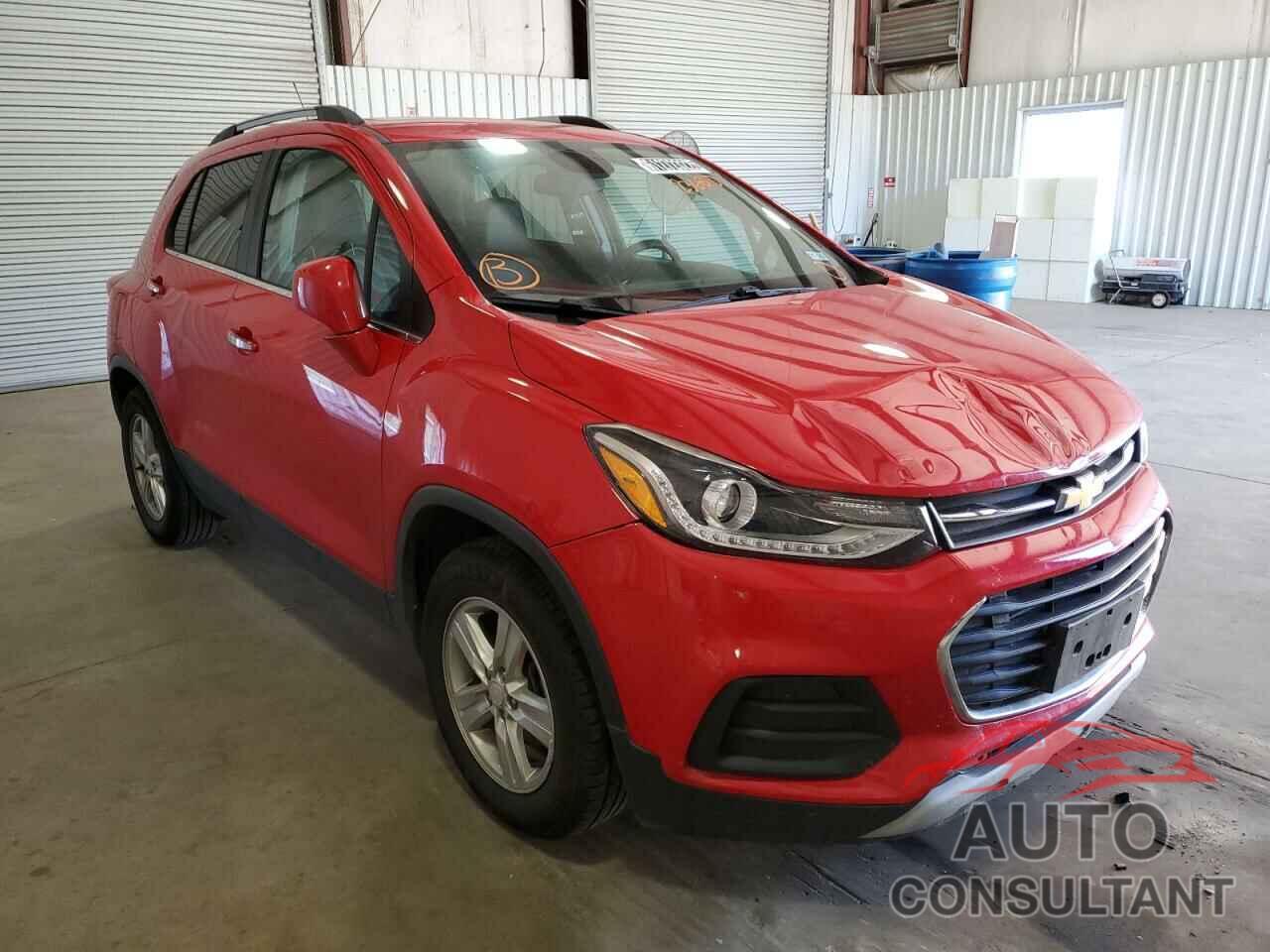 CHEVROLET TRAX 2018 - 3GNCJLSBXJL236810