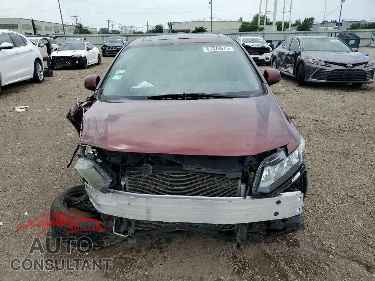 HONDA CIVIC 2013 - 2HGFB2F89DH500433
