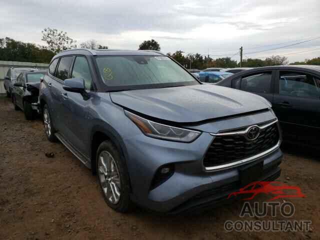 TOYOTA HIGHLANDER 2020 - 5TDDZRBH2LS051922