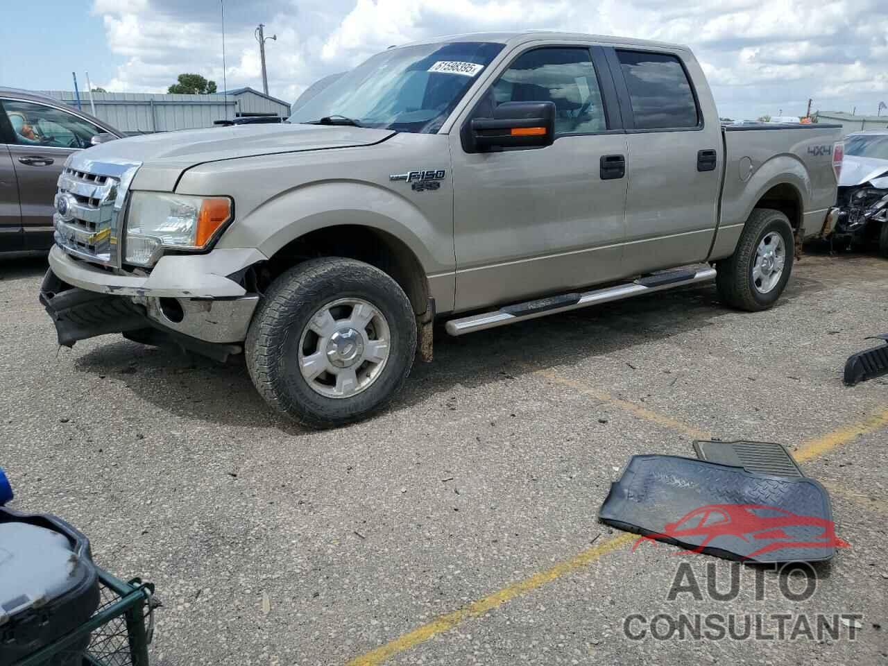 FORD F-150 2010 - 1FTFW1EV7AFC02528