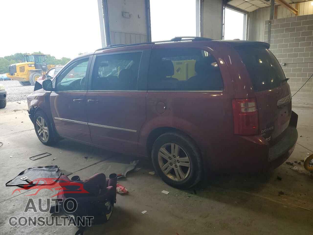 DODGE CARAVAN 2010 - 2D4RN5DX0AR390475