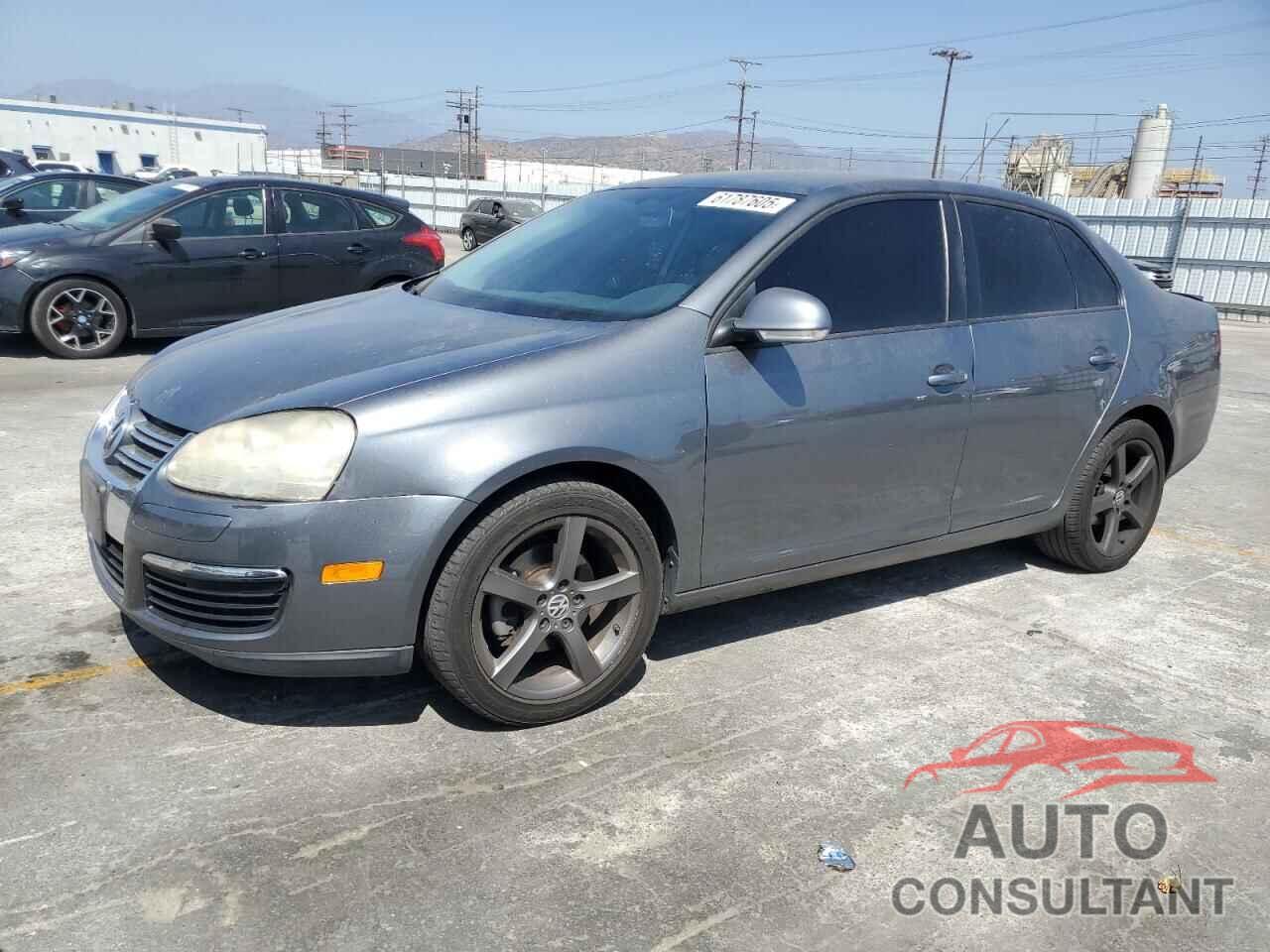 VOLKSWAGEN JETTA 2009 - 3VWJZ71K39M128033