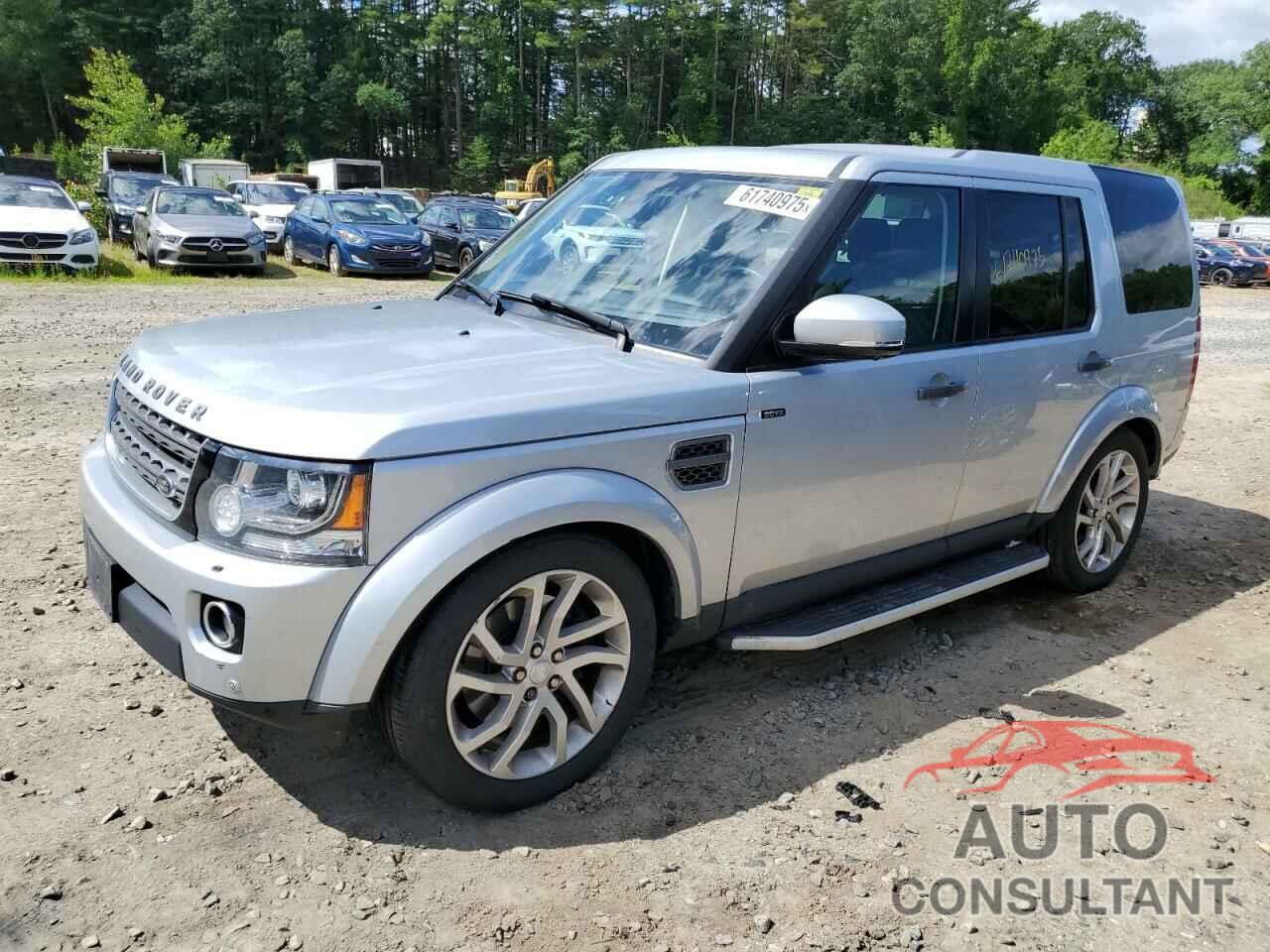 LAND ROVER LR4 2016 - SALAG2V60GA819564