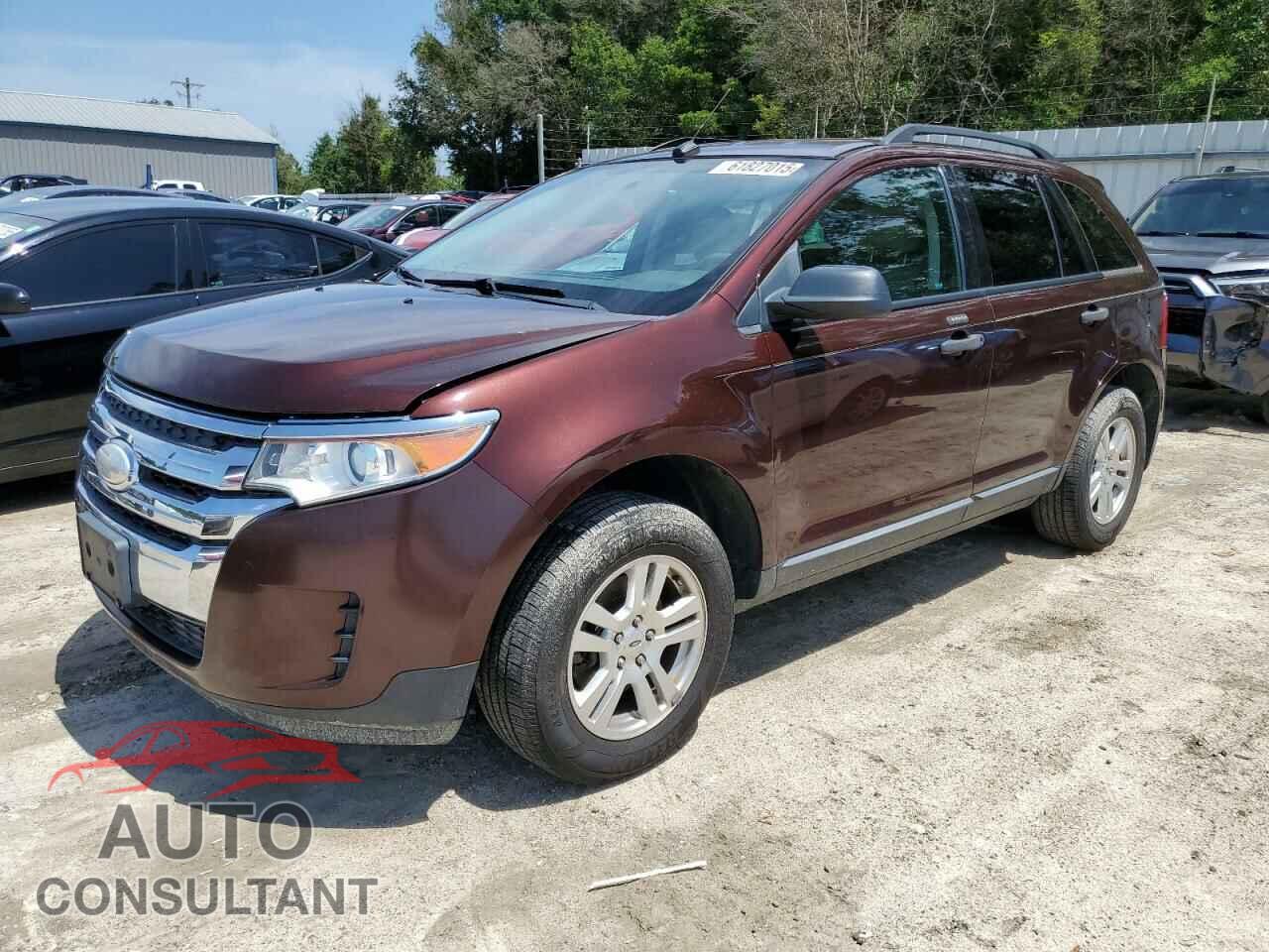 FORD EDGE 2012 - 2FMDK3GC9CBA26060