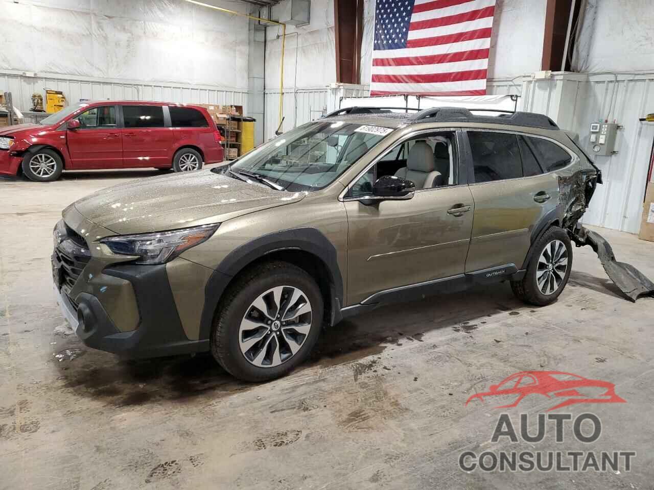 SUBARU OUTBACK 2025 - 4S4BTANC3S3177518
