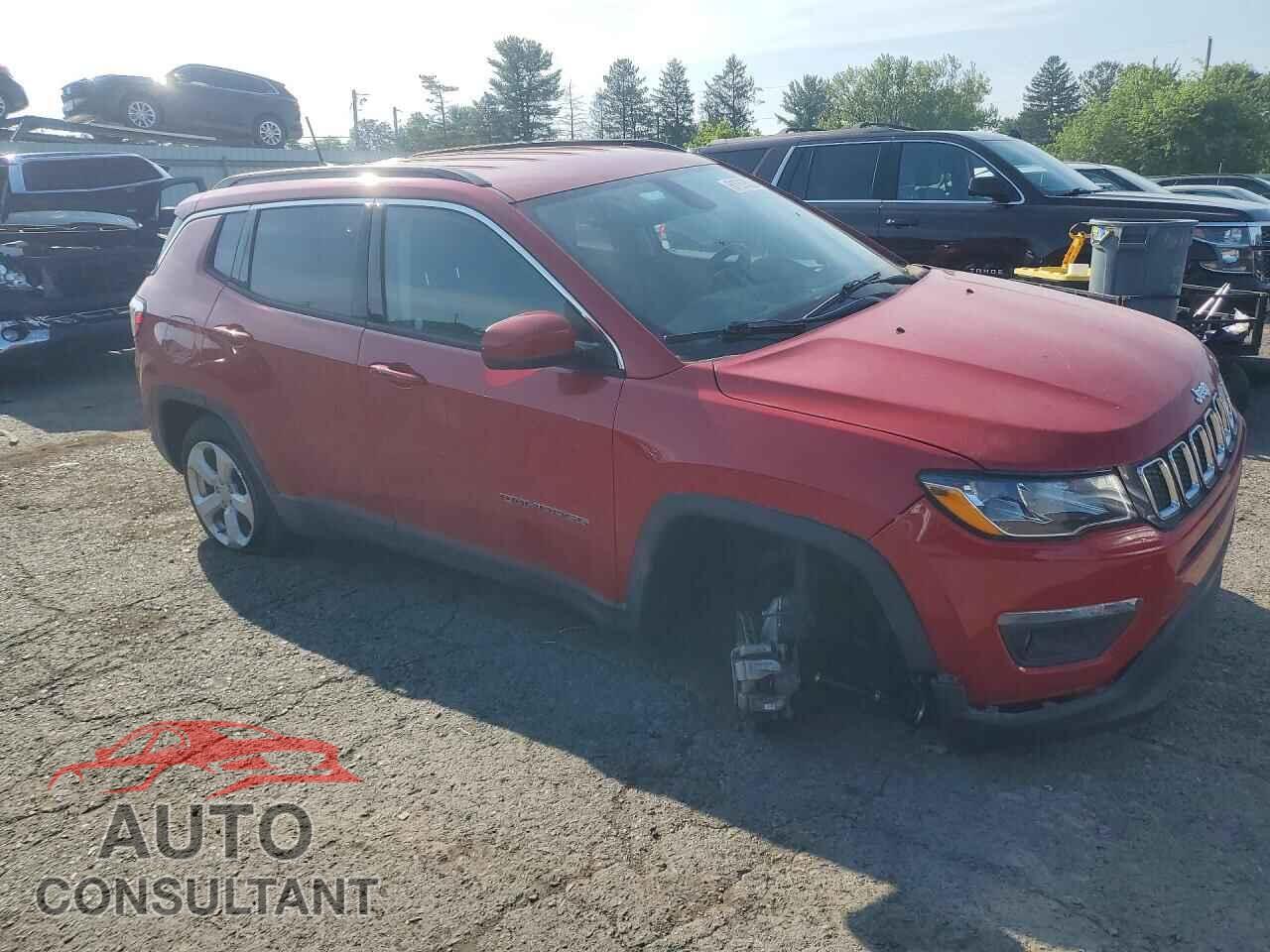 JEEP COMPASS 2018 - 3C4NJDBB1JT415535