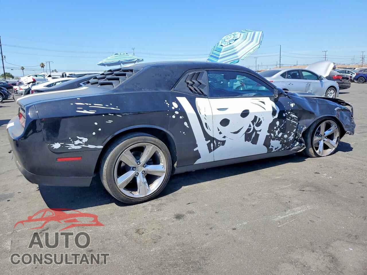 DODGE CHALLENGER 2016 - 2C3CDZAGXGH236604