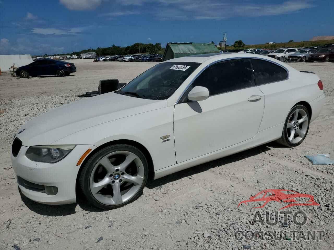 BMW 3 SERIES 2012 - WBAKF5C58CE656897