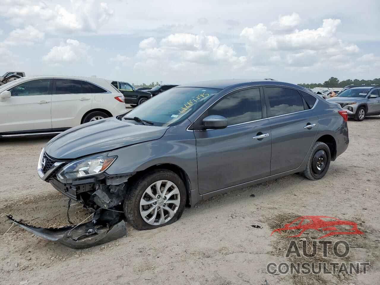 NISSAN SENTRA 2019 - 3N1AB7AP8KL611776