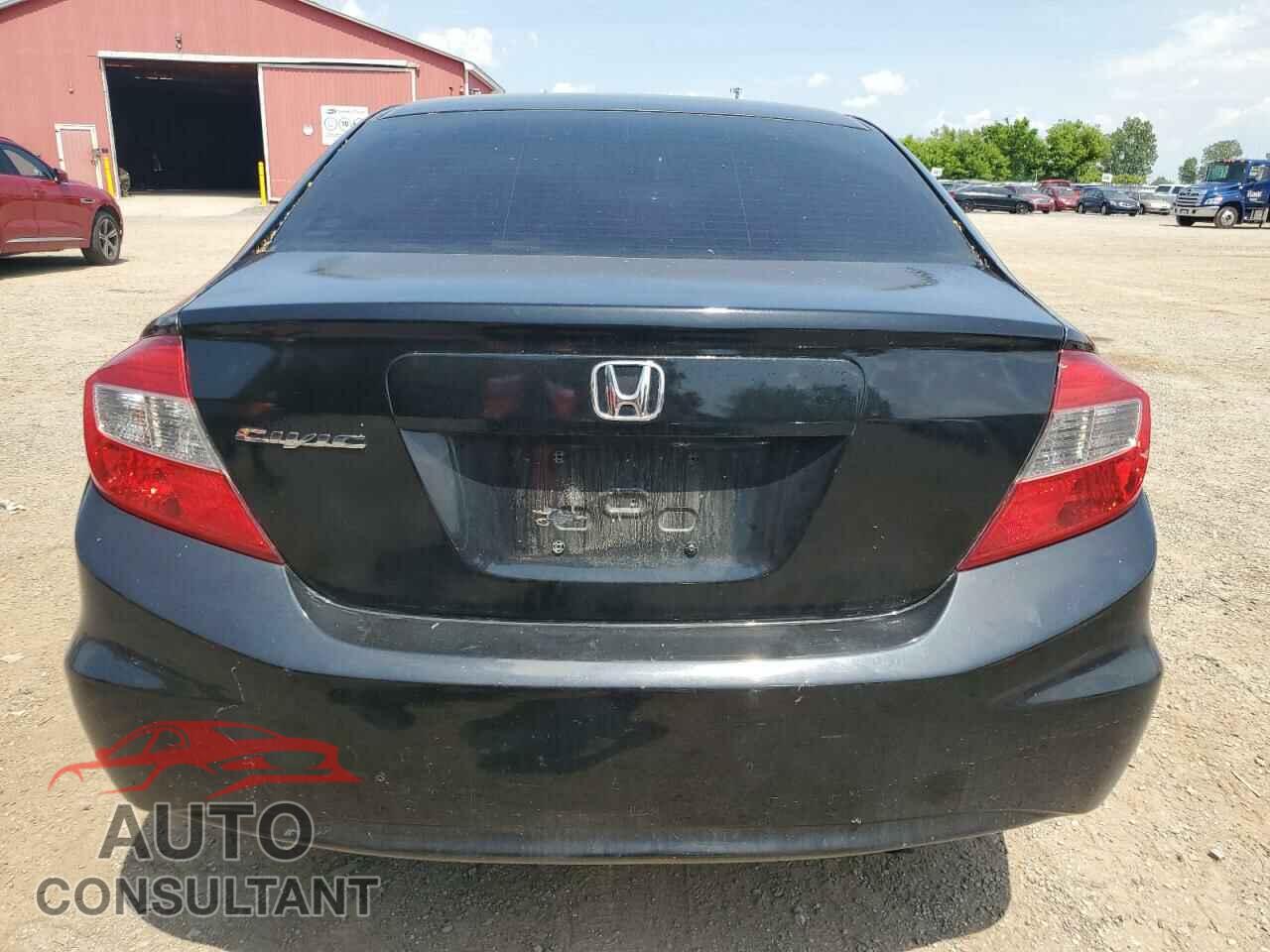 HONDA CIVIC 2012 - 2HGFB2F49CH059169