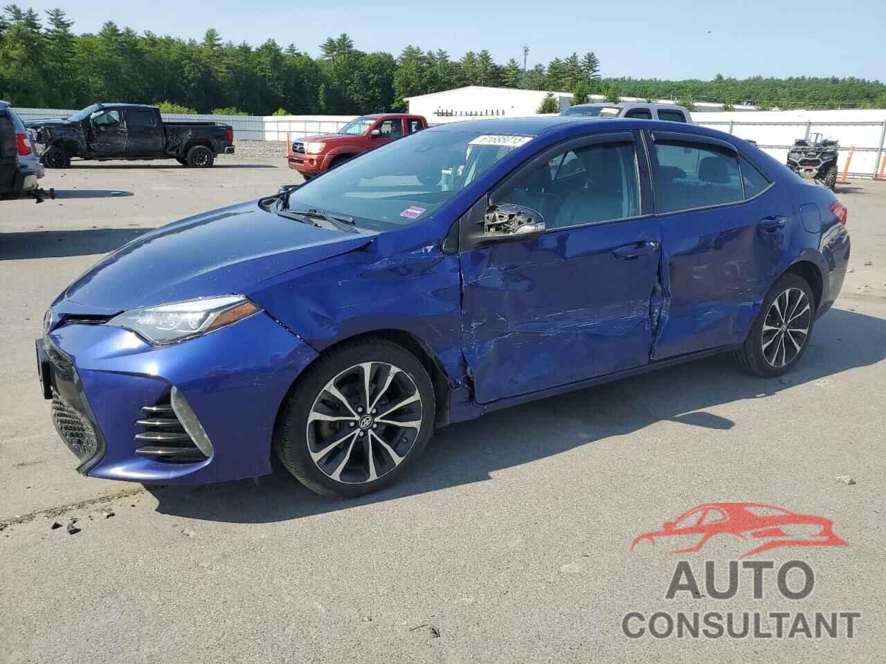 TOYOTA COROLLA 2017 - 2T1BURHE3HC940862