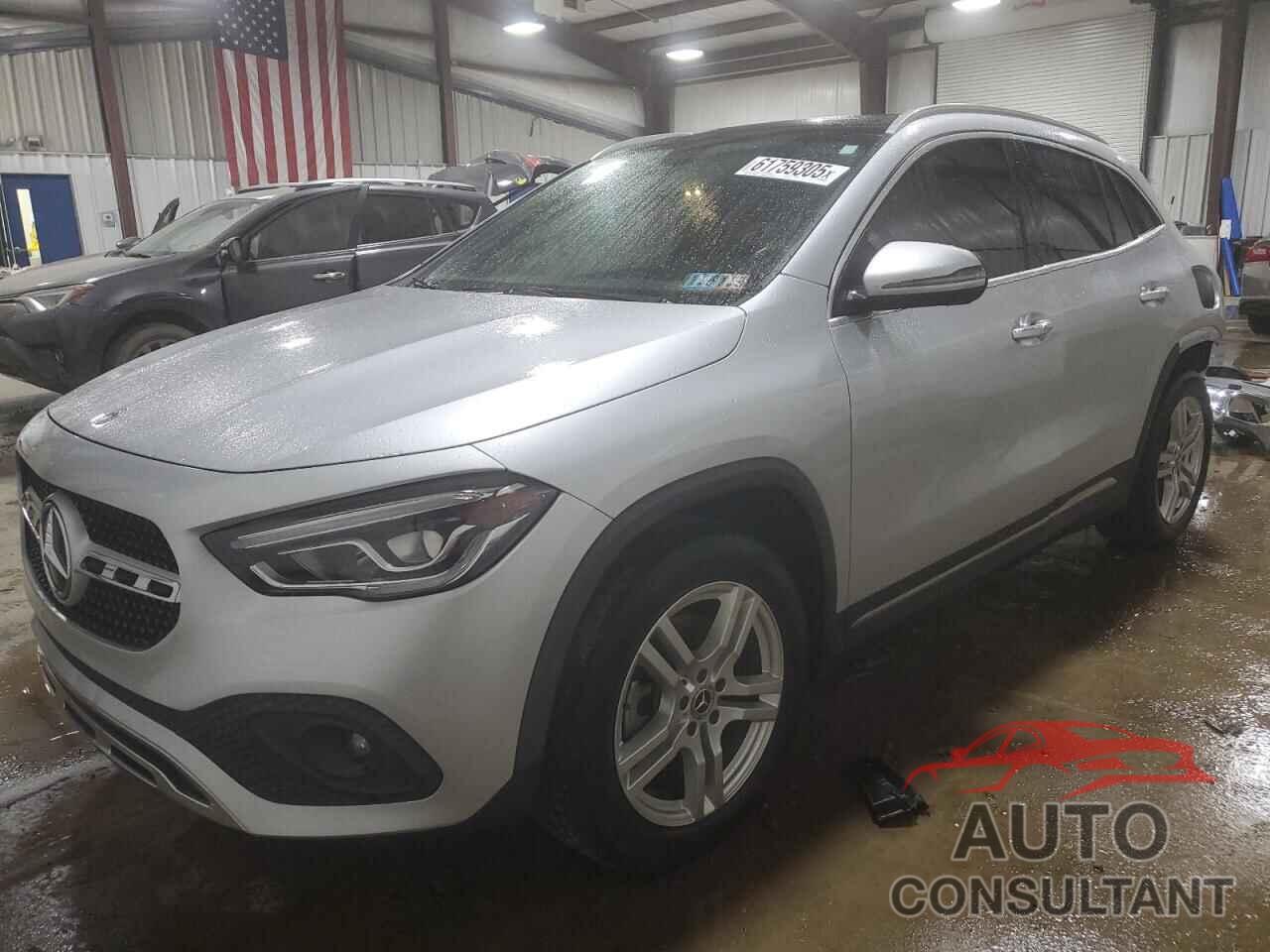 MERCEDES-BENZ GLA-CLASS 2021 - W1N4N4HB2MJ165752