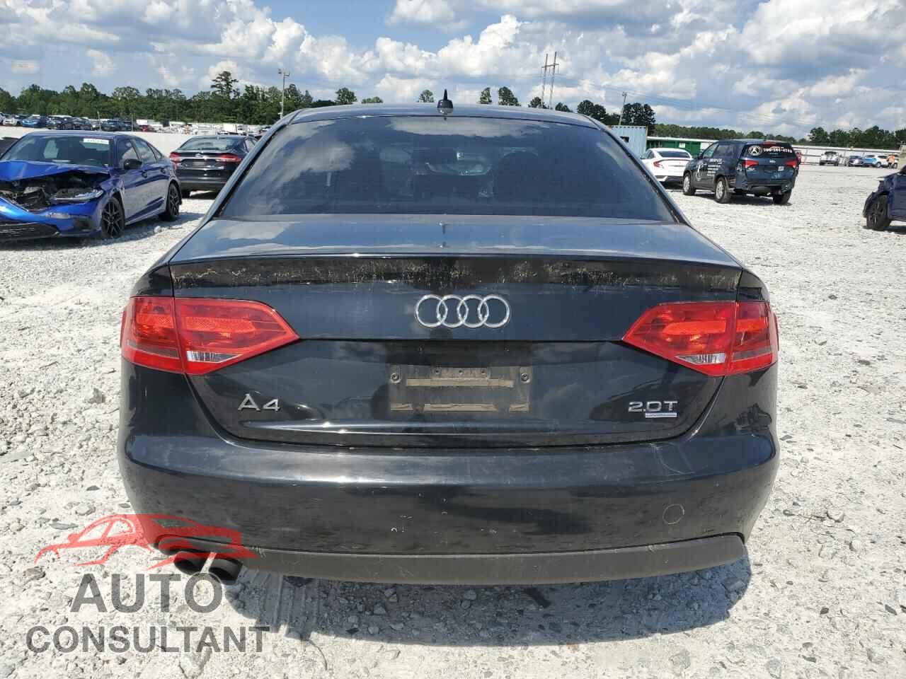 AUDI A4 2009 - WAUSF78K59N018609