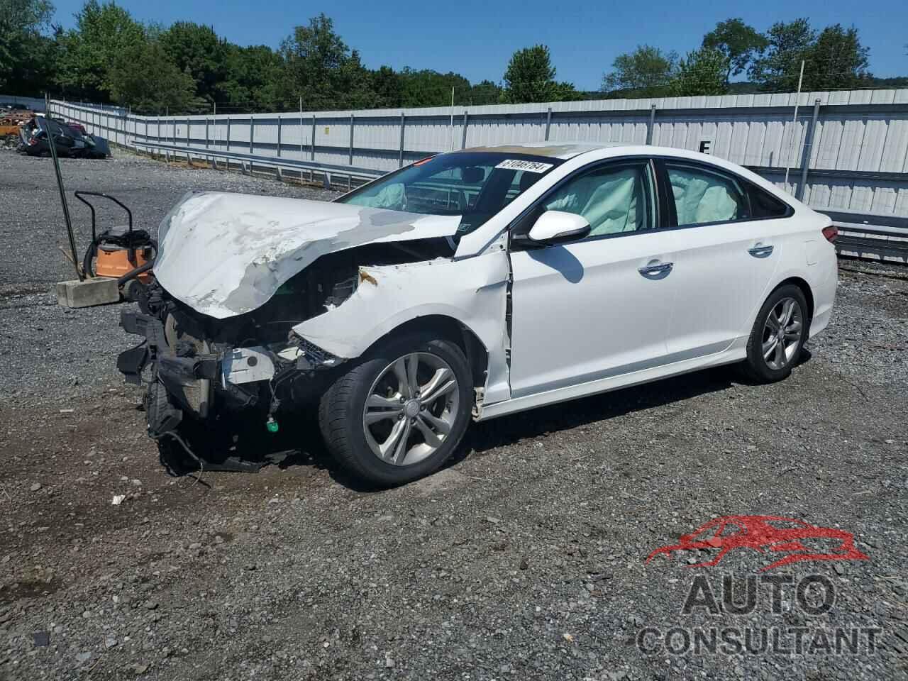 HYUNDAI SONATA 2018 - 5NPE34AFXJH613206