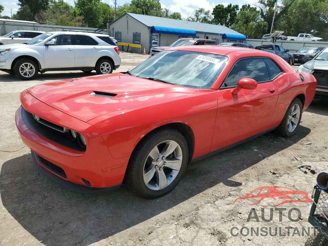 DODGE CHALLENGER 2015 - 2C3CDZAGXFH798081