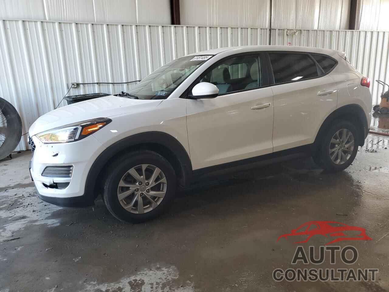 HYUNDAI TUCSON 2020 - KM8J2CA40LU254477