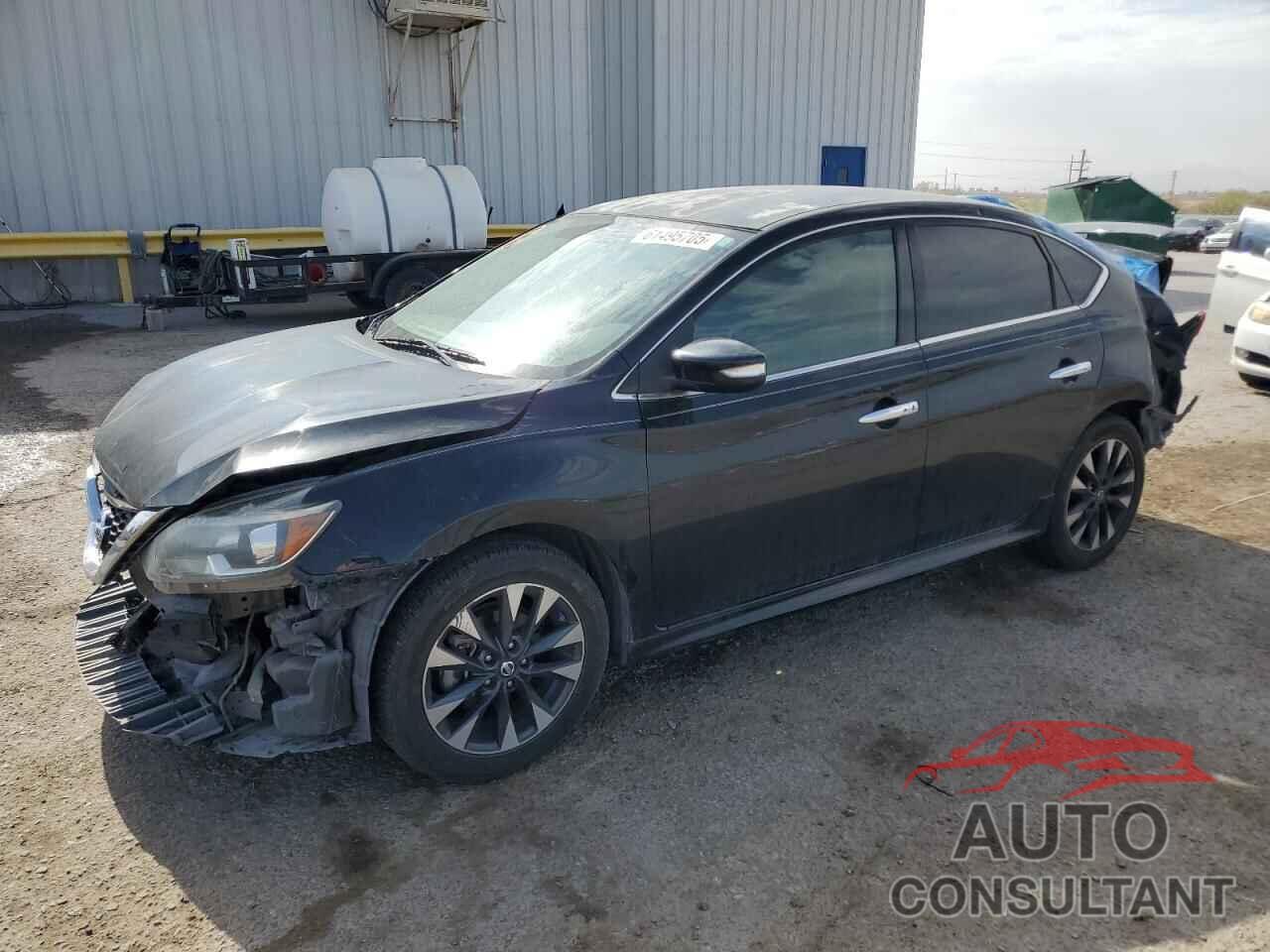 NISSAN SENTRA 2017 - 3N1AB7AP9HY215951