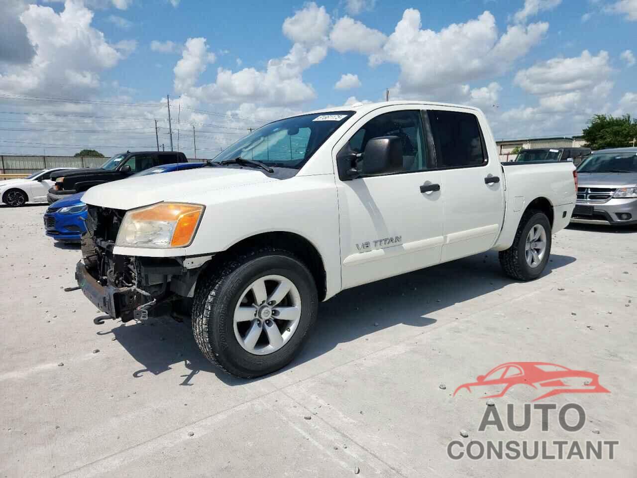 NISSAN TITAN 2011 - 1N6AA0ED7BN303938