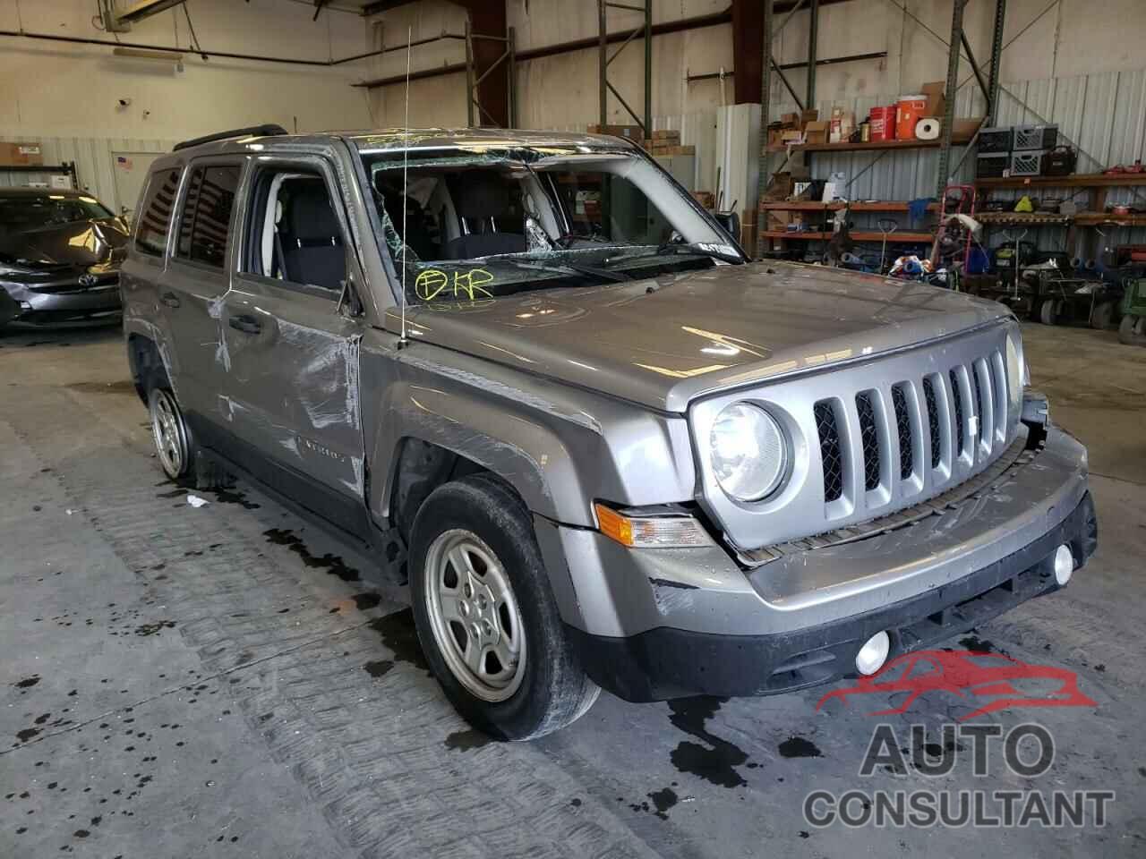 JEEP PATRIOT 2016 - 1C4NJPBB8GD576044