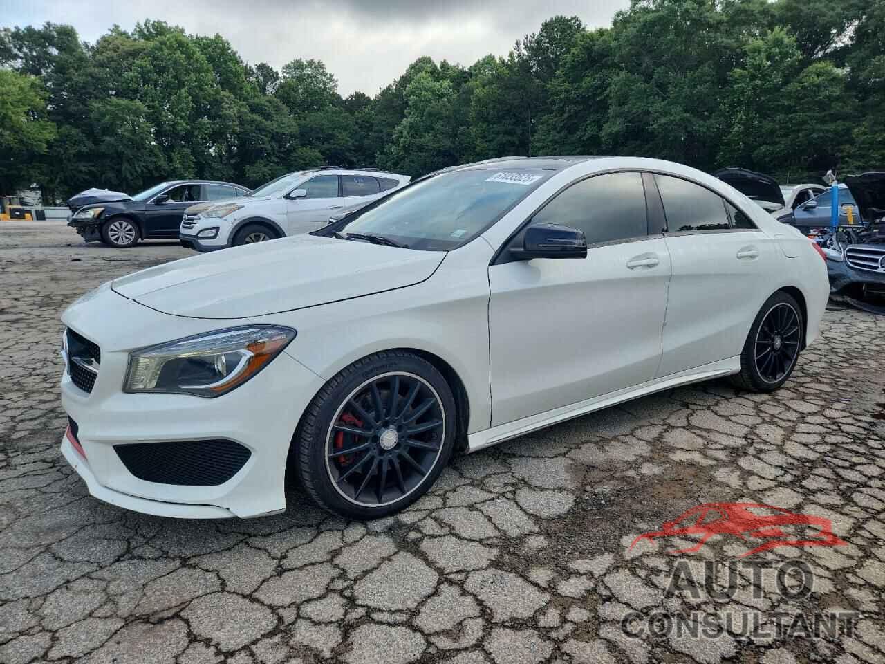 MERCEDES-BENZ CLA-CLASS 2016 - WDDSJ4GB9GN354171