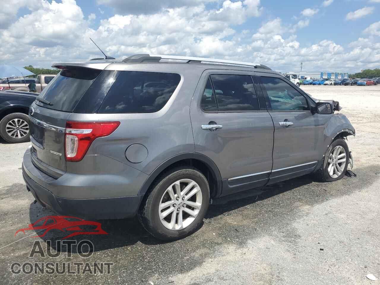 FORD EXPLORER 2014 - 1FM5K7D88EGC19937