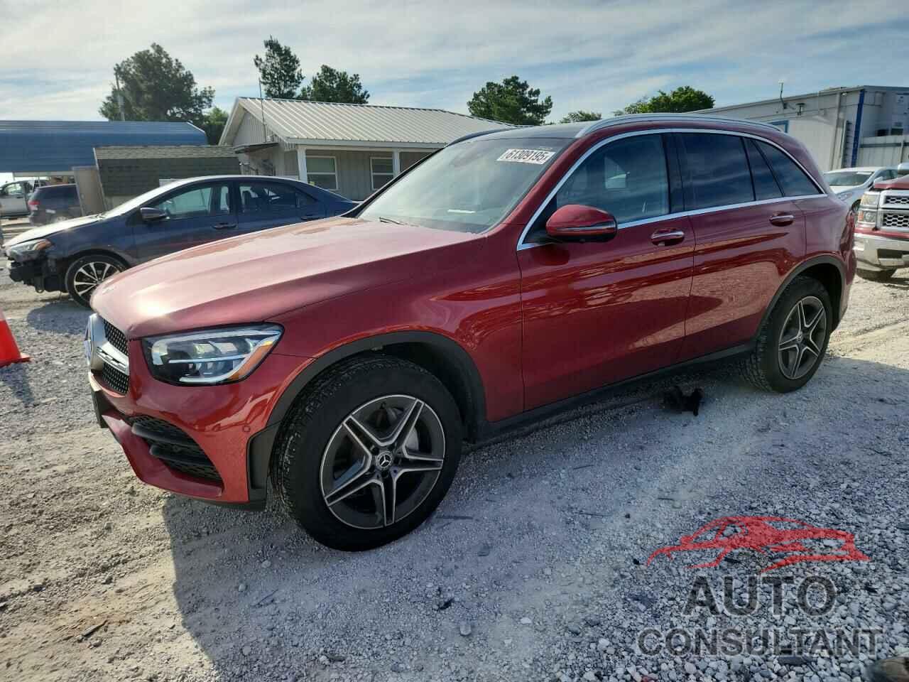MERCEDES-BENZ GLC-CLASS 2021 - W1N0G8EB8MF872880