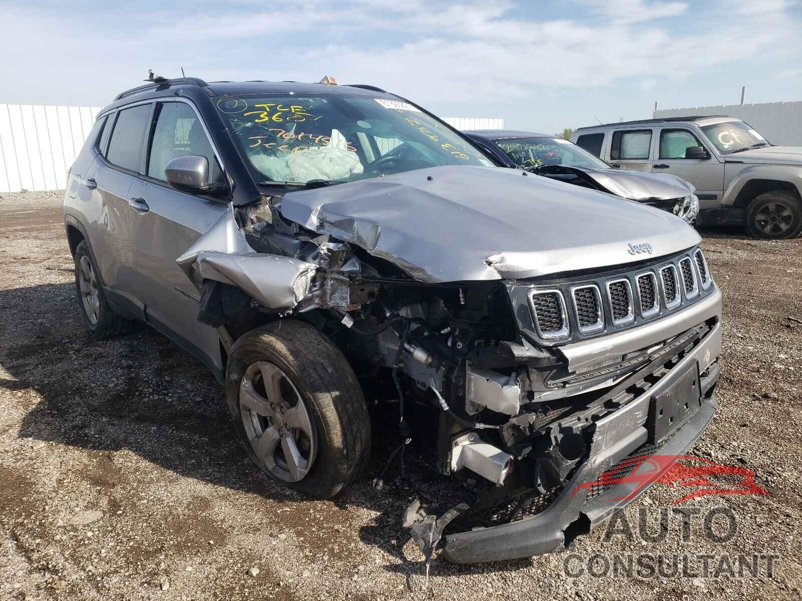 JEEP COMPASS 2018 - 3C4NJDBB9JT284452