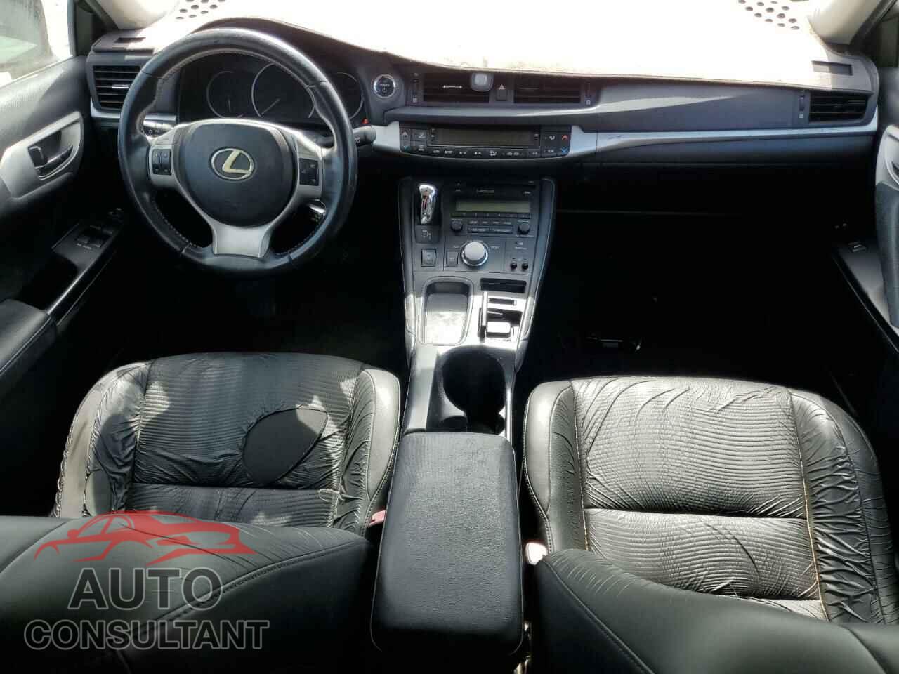 LEXUS CT 200 2011 - JTHKD5BH8B2012657