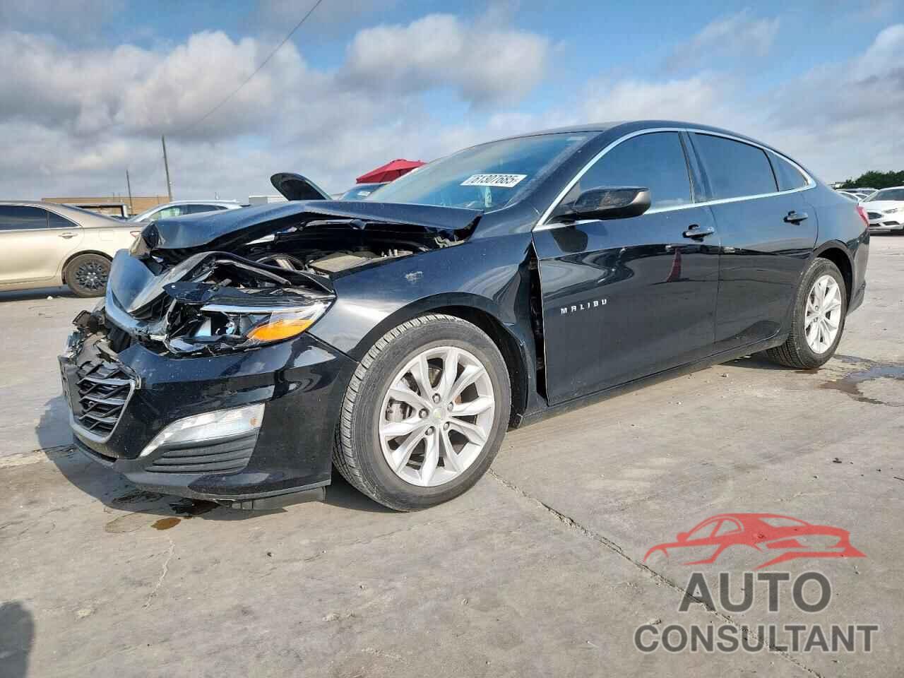 CHEVROLET MALIBU 2020 - 1G1ZD5STXLF068185
