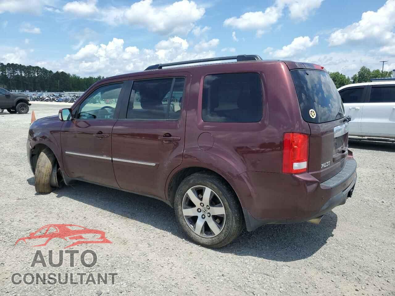 HONDA PILOT 2012 - 5FNYF4H97CB035572