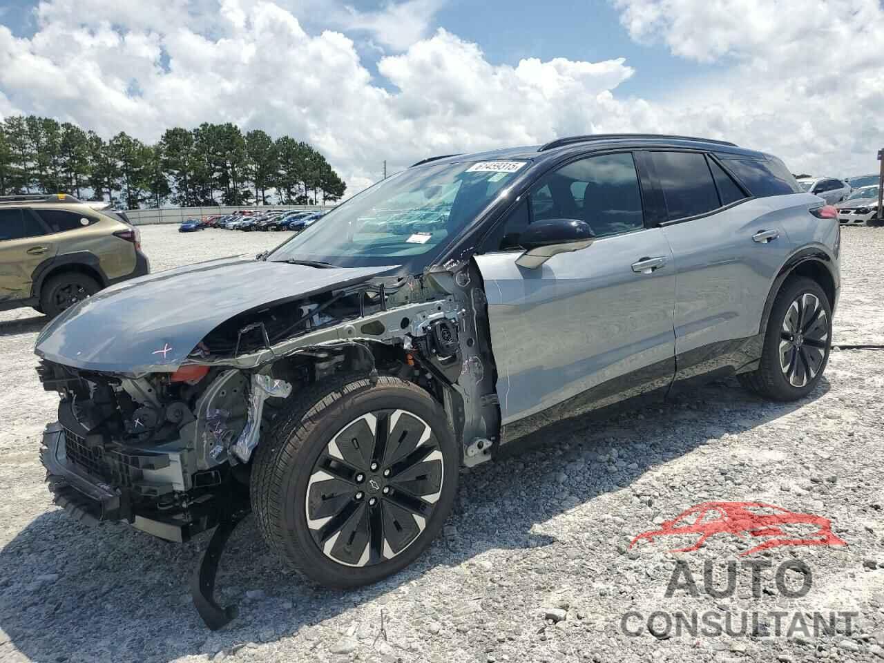 CHEVROLET BLAZER 2025 - 3GNKDHRK0SS157112