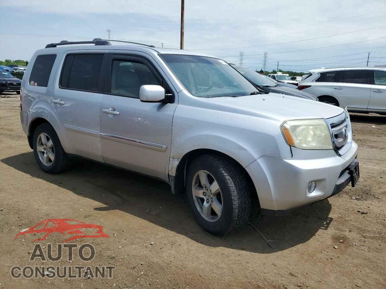 HONDA PILOT 2009 - 5FNYF48519B004081