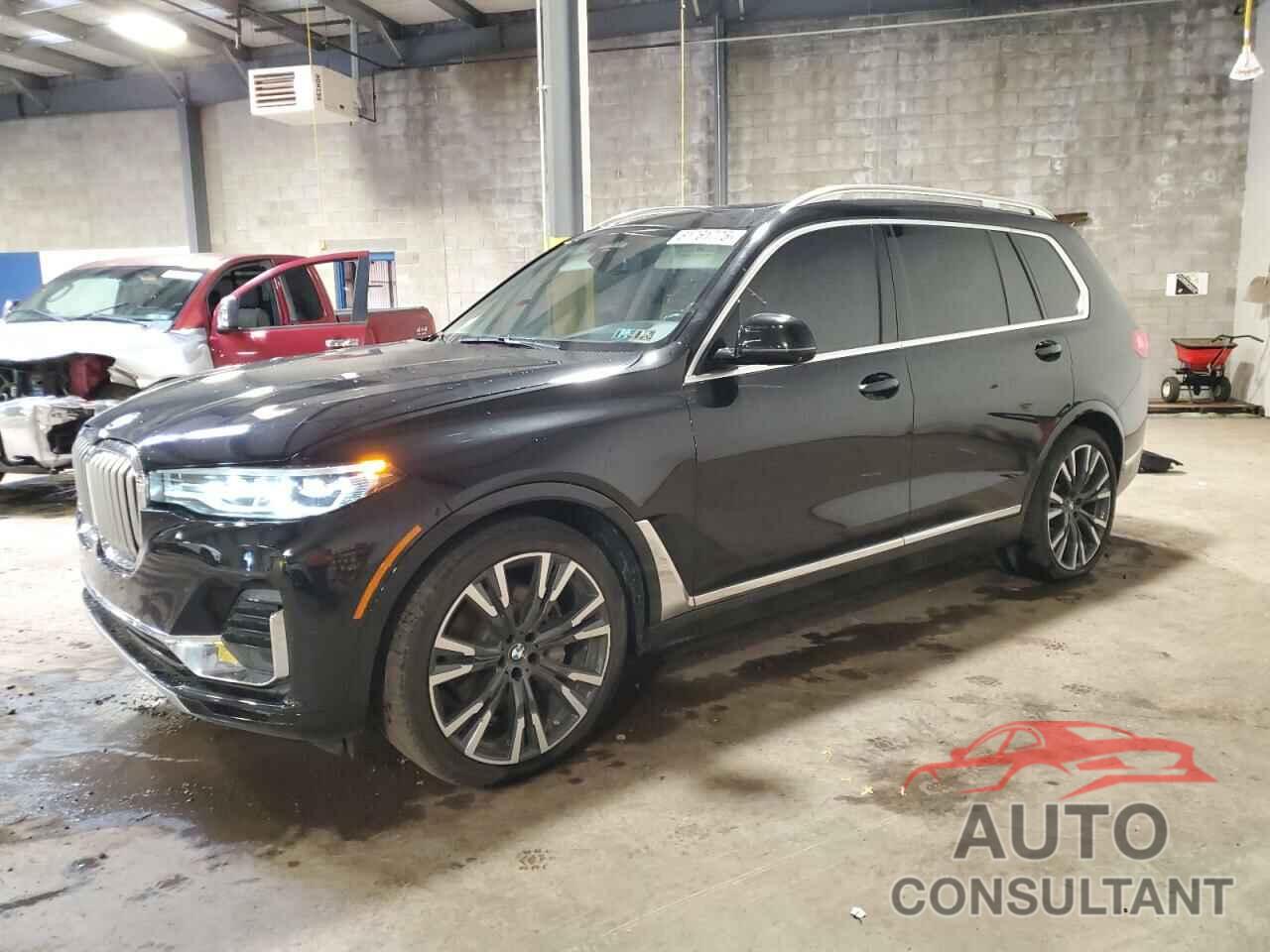 BMW X7 2019 - 5UXCX4C52KLS36138